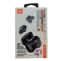 JBL Tune Buds 2 True Wireless Earbuds Noise Cancelling Water Dust Spatial Sound