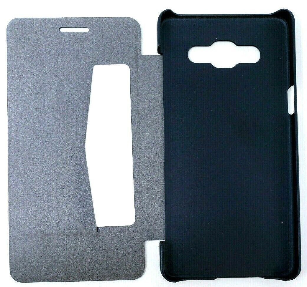 Black Xqisit Folio Case Rana for Samsung Galaxy A5 Protective Book Folio Cover