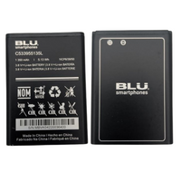 Battery C533955135L For BLU Tank Flip T0100U 2.8" 1350mAh 3.8V OEM Replacement