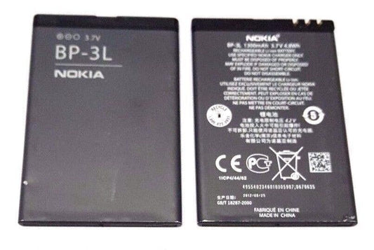 Battery BP-3L For Lumia 710 Asha 603 505 510 303 610 T-MOBILE 900 1300mAh