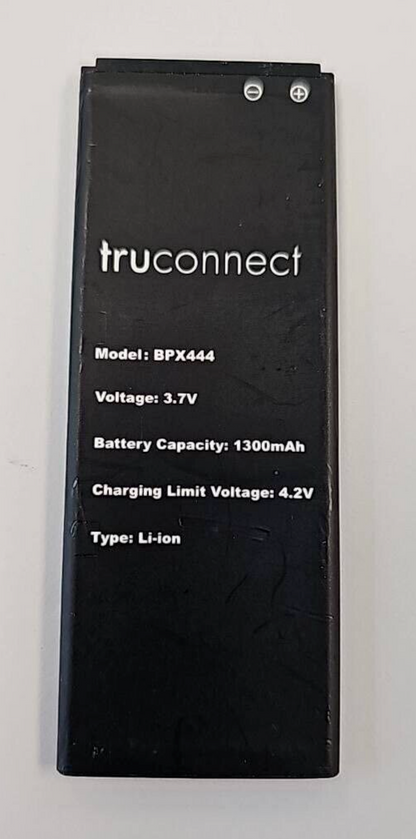 Truconnect BPX444 Li-ion Replacement Battery 3.7V 1300mAh For X444 Original