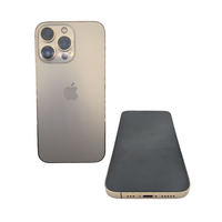 Apple iPhone 13 Pro Max A2484 Smartphone 128 GB Unlocked Gold Not Tested READ