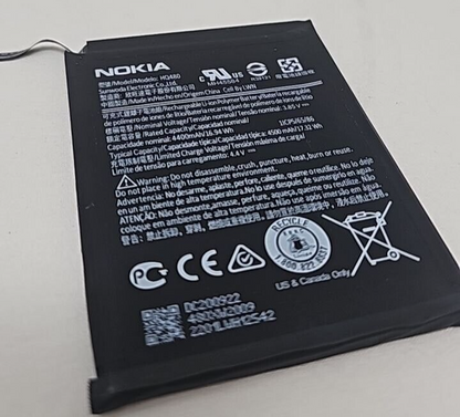 Battery Nokia HQ480 For Nokia 8.3 5G TA-1243 TA-1251 4400 mAh 3.8V Replacement