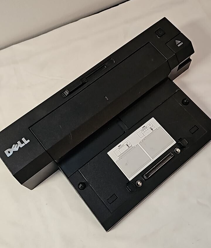 Dell E-Port Plus Dock Station Replicator Latitude Precision E7240 M6600 Laptop