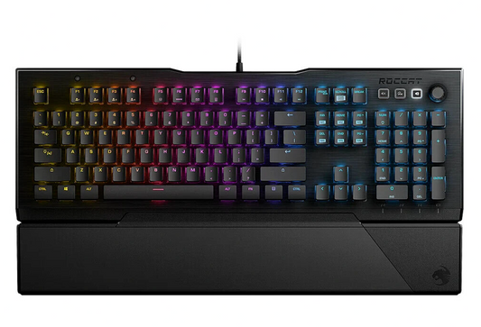 Roccat Vulcan 121 AIMO Wired Mechanical Keyboard Gaming RGB Backlit Palm Rest