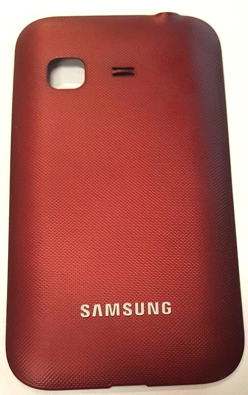 Back Door Red Battery Cover Housing Case For Samsung Chat 527 S5270