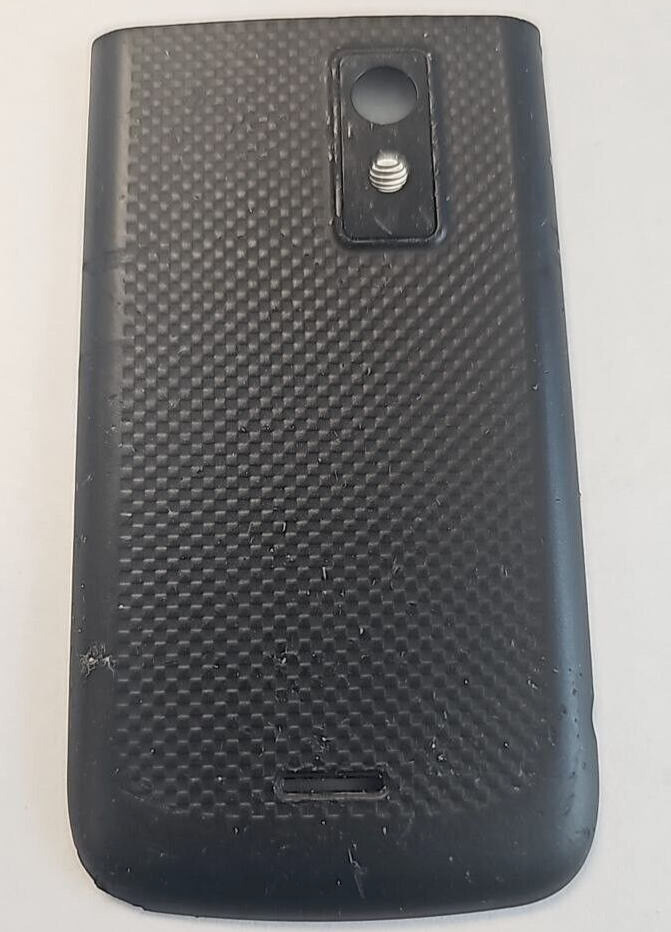 Phone Battery Back Door Cover Case Black Replacement AT&T Cingular Flip M3620