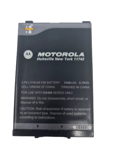 Battery 82-118524-03 Rev A For ES400 MC45 series 1054 mAh 3.7volt Lithium Ion