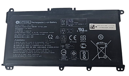 Laptop Battery HT03XL for HP Pavilion 15-CS0000 17-by0300 245 256 G7 TPN-C136