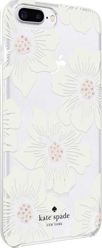 Kate Spade Protective Case for iPhone 6 6s 7 8 Plus Clear White Floral Cover