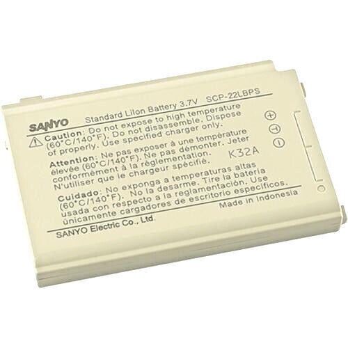 Battery SCP-22LBPS 850mAh Replacement For Sanyo SCP 2400 3100 7000 7050 8040