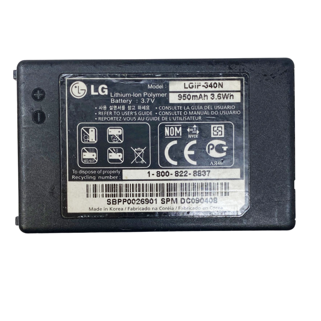 Battery LGIP-340N For LG AX265 AX840 GR500 GR700 LX265 UX840 950mAh 3.6V