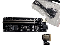 PCI-e 1x to 16x Riser Card PCE164P-N09 USB GPU Graphic Card Extension Adapter