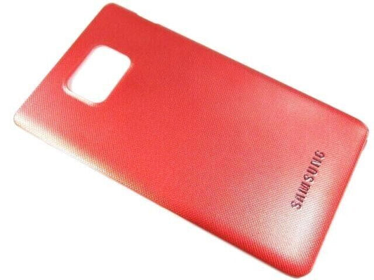 Back Door Red Housing Case Battery Cover For Samsung Galaxy S2 i9100 OEM