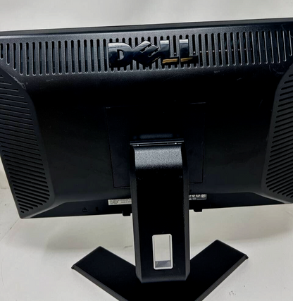 Dell E198WFP Widescreen LCD 19" Computer Monitor PC Display VGA DVI Port Black