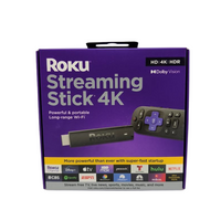 Roku Streaming Stick 4K 3820R2 Media Player WiFi with Remote HDR Dolby Vision