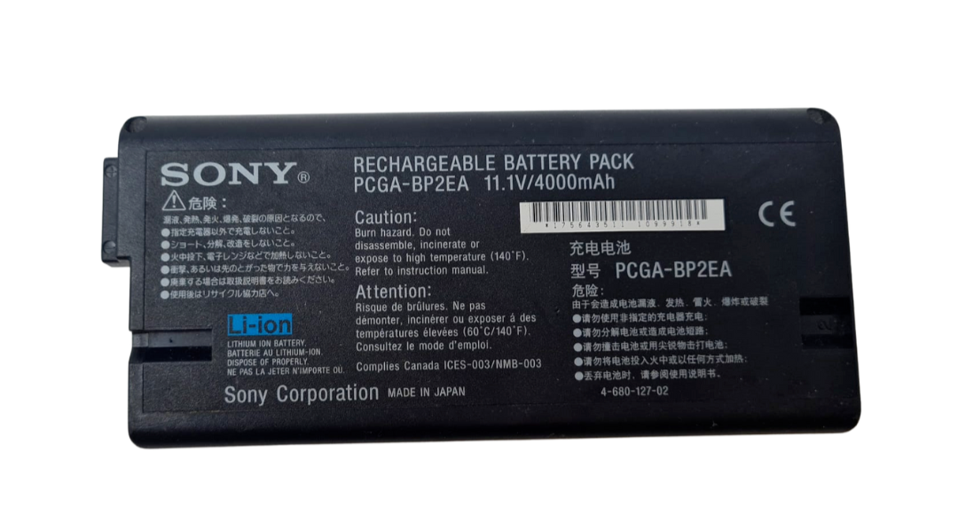 Laptop Battery PCGA-BP2EA for Sony Vaio VGN-A49GP VGP-BP2EA PCGA-BP2E 4000mAh