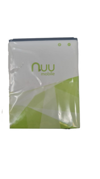 Battery NUBA6L for NUU Mobile A6L A6 2400mAh 3.8V Lithium Original Replacement