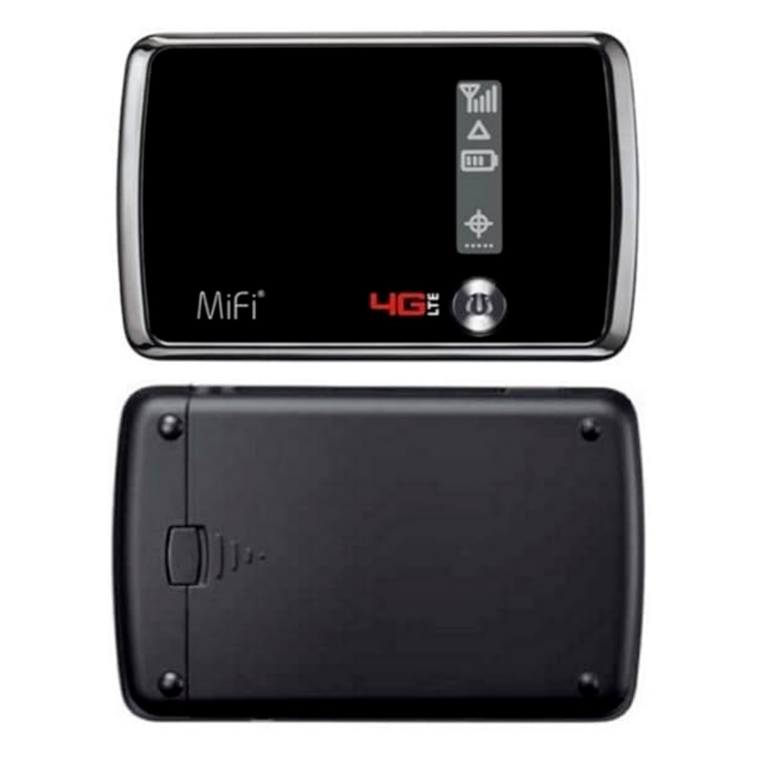 Novatel Wireless Verizon MiFi Jetpack 4510L 4G LTE WiFi Mobile Hotspot Black