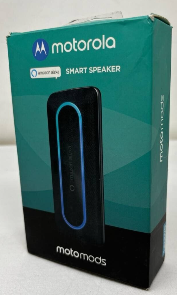 Motorola Smart Speaker with Amazon Alexa for Moto Z Moto Z Play Moto Z 2 Force