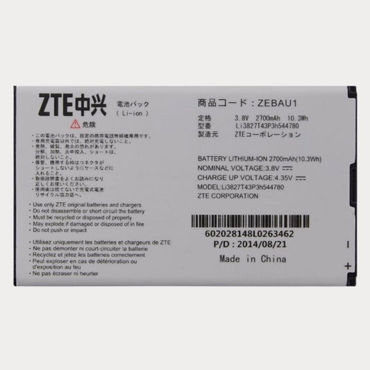 Battery LI3827T43P3H544780 For ZTE 303ZT 306ZT 305ZT MF975U MF975 ZEBAU1