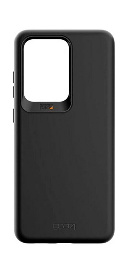 Gear4 Holborn Case for Samsung Galaxy S20 Ultra 5G Cover Black SM-G988 SM-G988U