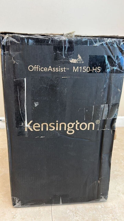 Kensington M150-HS Best for Office Assist Anti Jam Micro Cut PAPER Shredder MINT