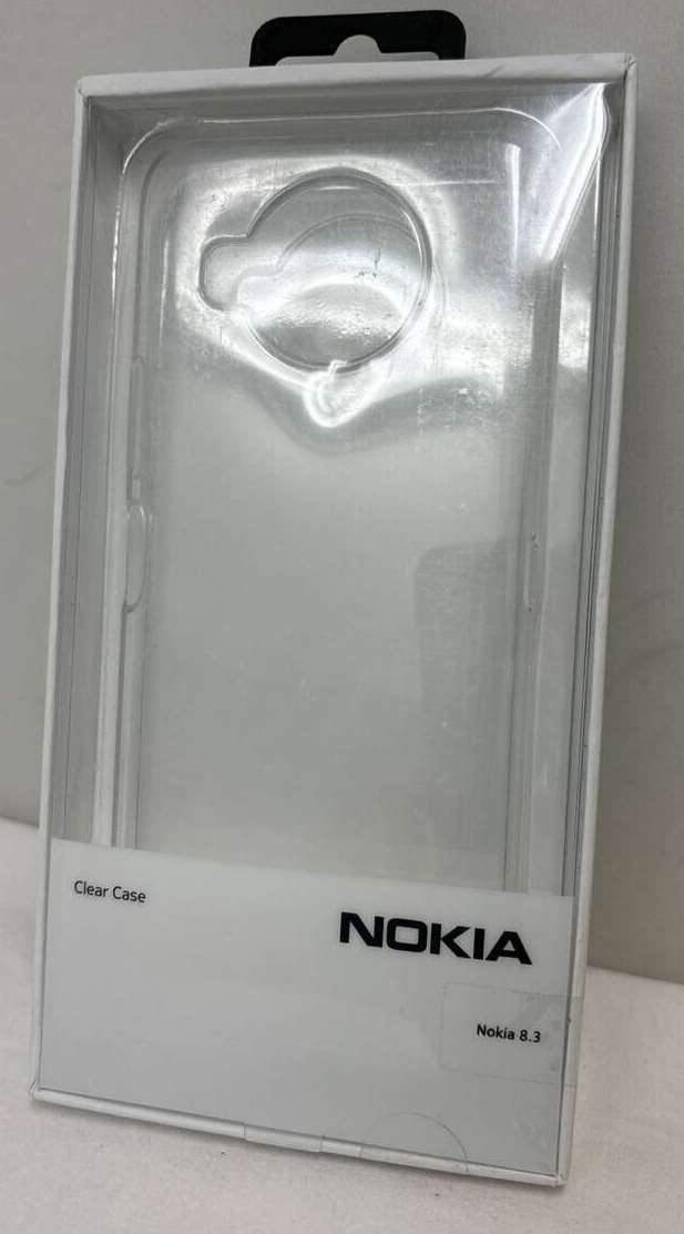 Clear Protective Case for Nokia 8.3 5G 6.8" Transparent Slim Cover Genuine Cryst