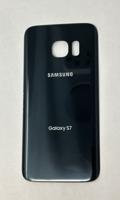 Samsung Galaxy S7 G930 Battery Cover Glass Housing Rear Back Door Lens For OEM