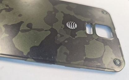 Back Cover Military Battery Door Case for Samsung Galaxy S5 Active SM-G870A Camo