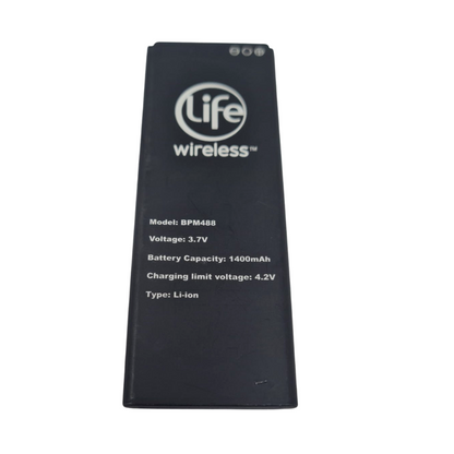 Lithium Battery For Life Wireless BPM488 BP 488  1400mAh 3.7V Original