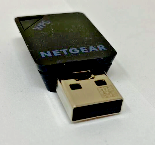 Netgear A6100 WiFi USB 2.0 Wireless Mini Adapter for Desktop PC AC600 Dual Band