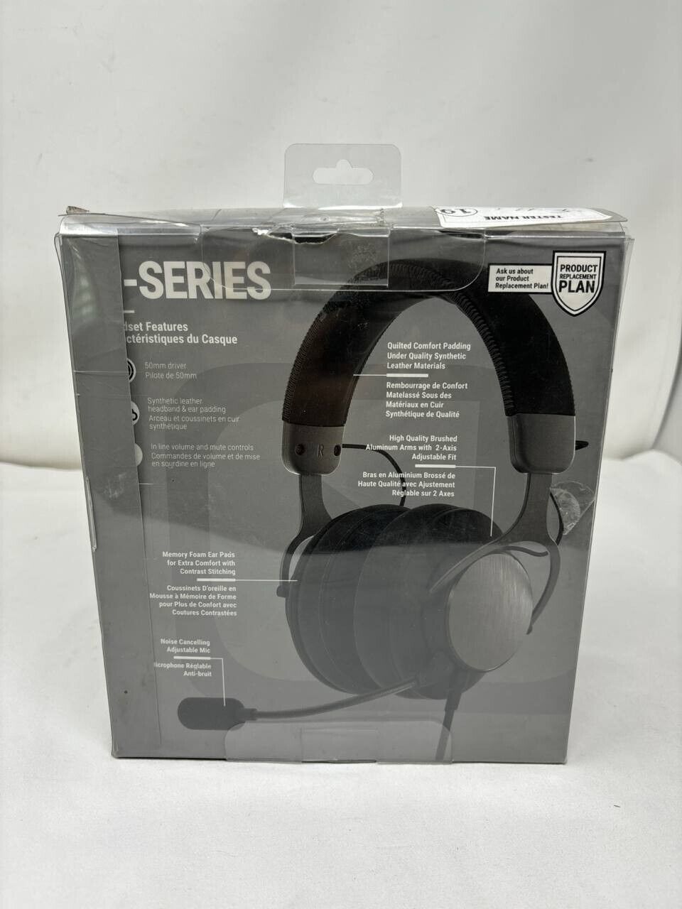 P-Series Wired Gaming Headset Stereo Headphones for Xbox X PS4 Switch PC