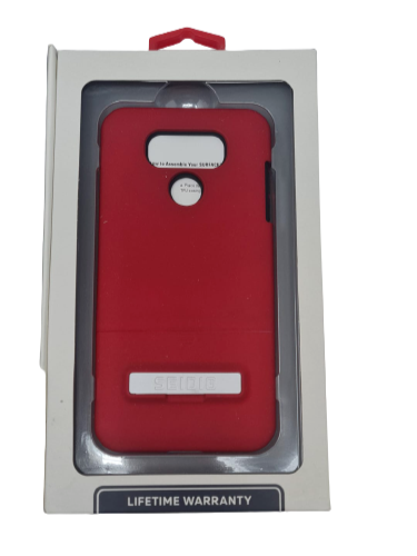 Case For LG G6 Red Seidio Surface Cover with Kickstand Dual Protection OEM