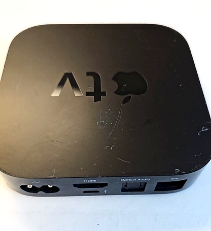 Apple TV 3rd Generation Digital HD 8GB Media Streaming Player A1427 A1469 Black