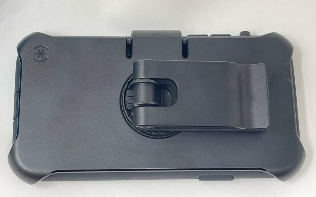 Speck Presidio Ultra Case for Apple iPhone X XS Black Clip Holster Kickstand