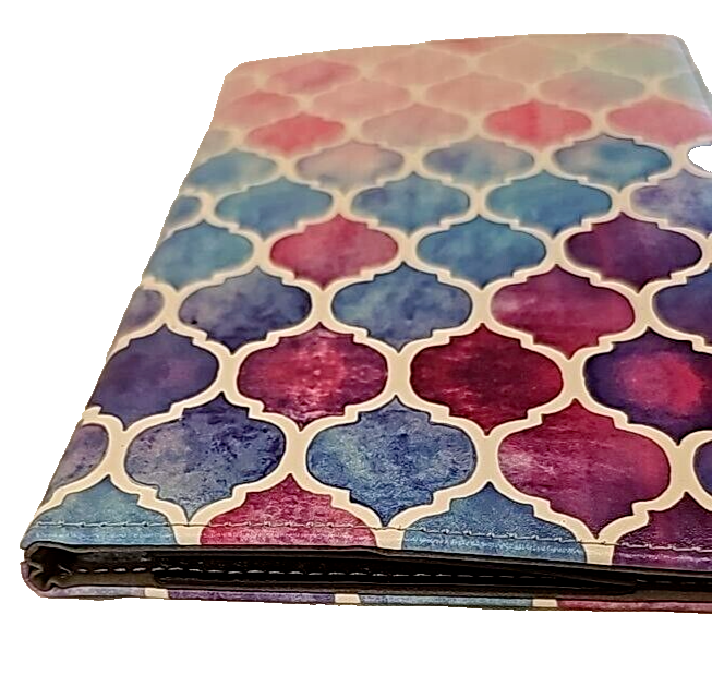 Fintie PU Leather Stand Cover for 8" Tablet Verizon Ellipsis 8 HD Moroccan Love