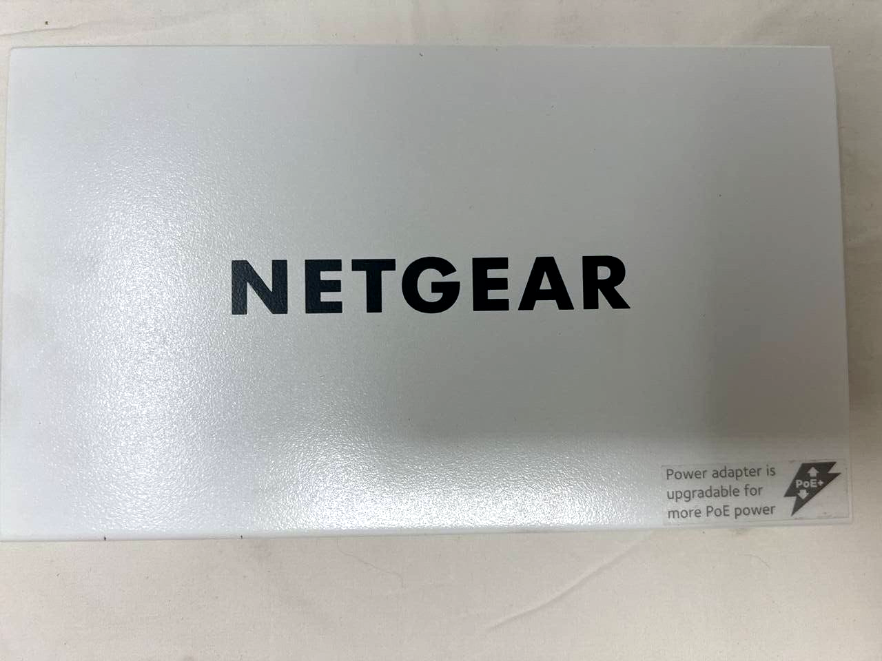 Netgear GC108P Gigabit Ethernet Switch 8 Port Managed Smart Cloud Wired OEM