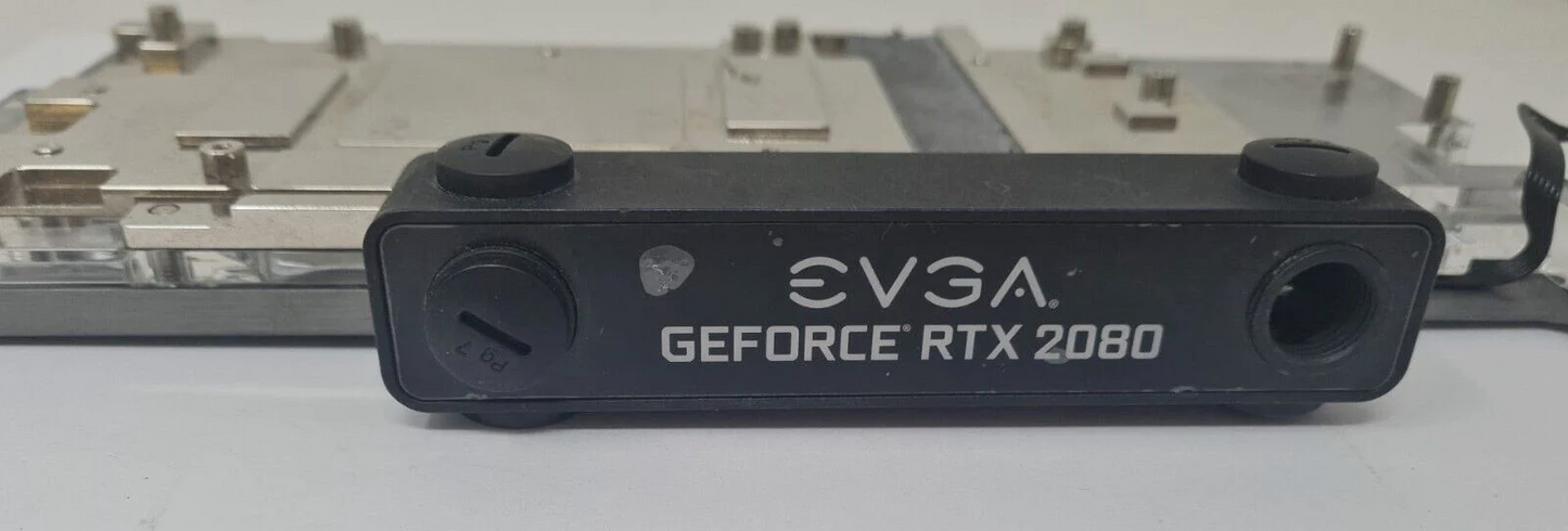 Evga Nvidia GeForce RTX 2080 Hydro Copper Waterblock Gaming Cooler Only READ