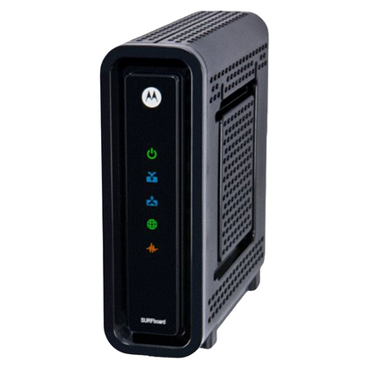 Motorola SURFboard Ethernet Cable Modem WiFi Router SB6121 High Speed DOCSIS 3.0