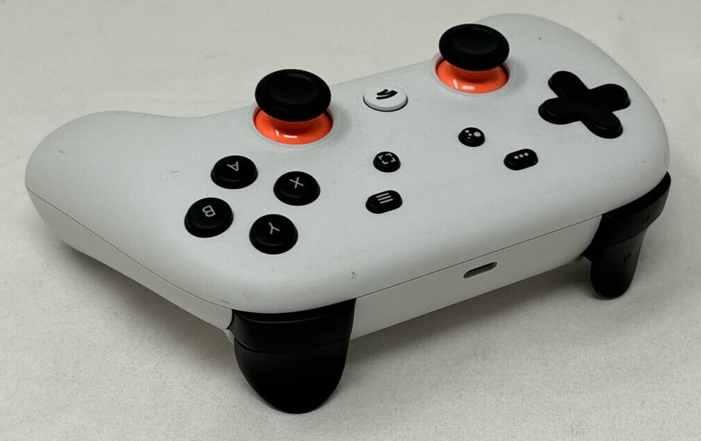 Google Stadia H2B Premiere Edition Controller Gamepad Joystick for PC TV Laptop