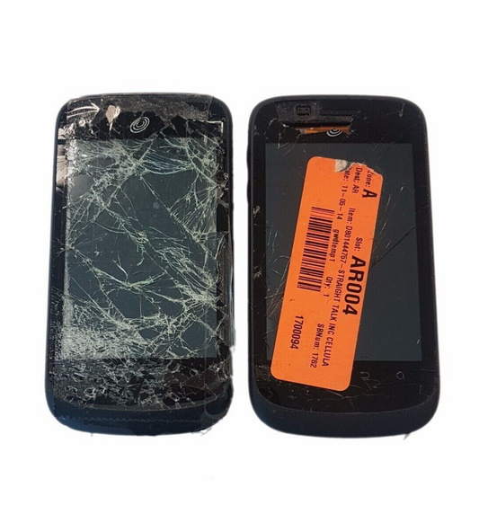 2 Lot ZTE Concord Z768g Z768 GSM Smartphone Android  Tracfone Locked Tested Used