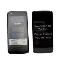 Alcatel Idol 5 6060C Android Smartphone Cricket Locked 5.2" 32GB FHD 12 MP 4G