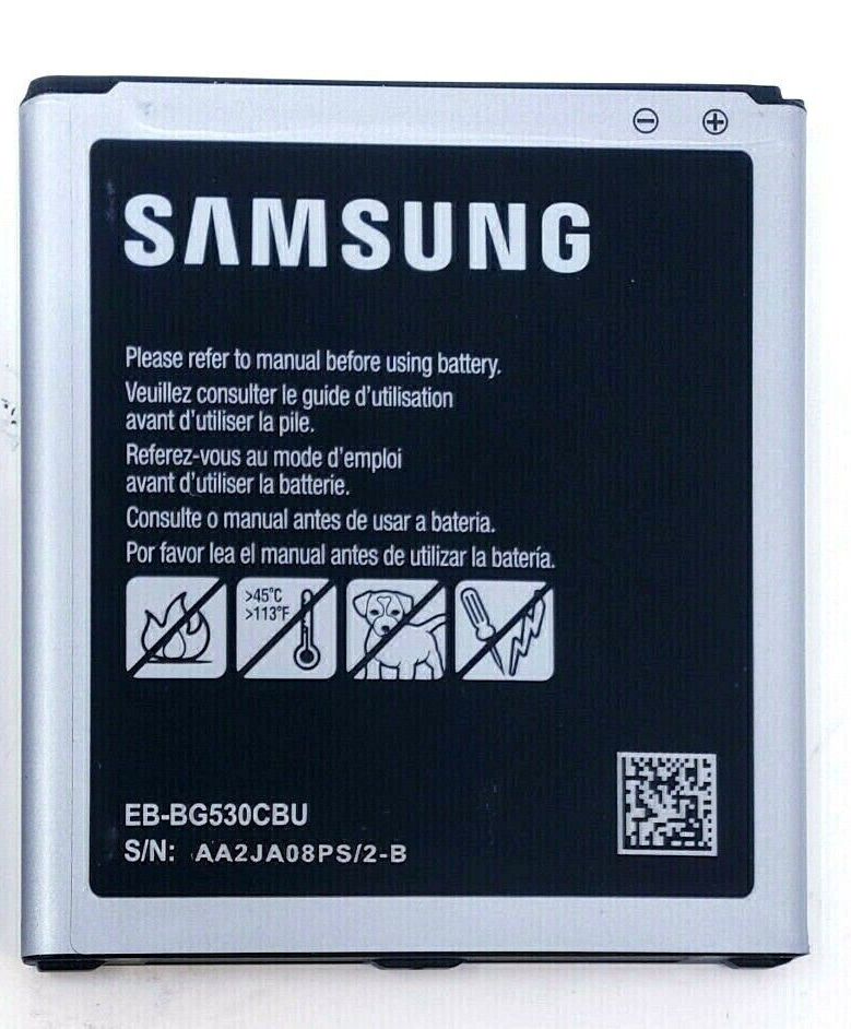 Battery For Samsung Galaxy J3 J5 G550 J500 ON5 Original EB-BG530CBU 2600 Genuine