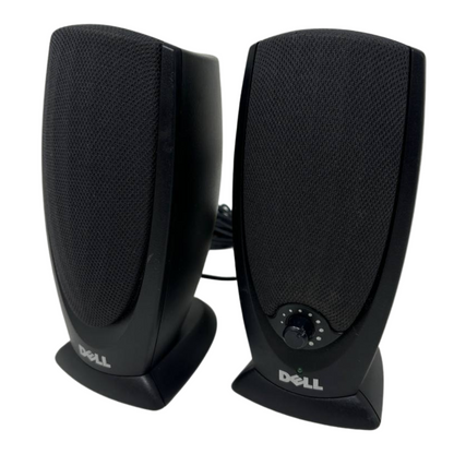 Dell A215 Multimedia Dual PC Audio Wired Computer Speaker System 2 Channel