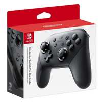Nintendo Switch Pro Wireless Controller Black Damaged Sticks No Power READ