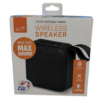 iLive ISB20B Bluetooth Portable Wireless Speaker Bluetooth MicroSD Built-in mic