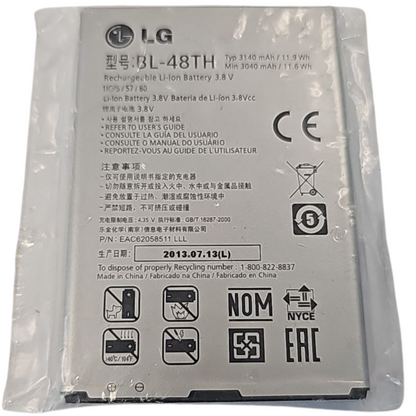 Battery LG BL-48TH For LG Optimus G E970 E973 E975 LS970 E980 E986 E986 OEM 3.8V