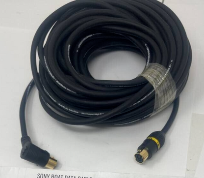 Sony 129348 Ultra Compact Boat Data Cable Monster Mobile 50 Feet Four Winns