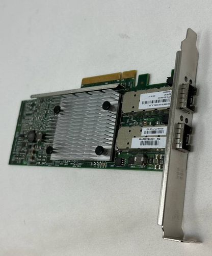 BroadCom BCM957810A1006G Network Card 2x 10GbE Port PCIe 5218152 Dual Port SFP